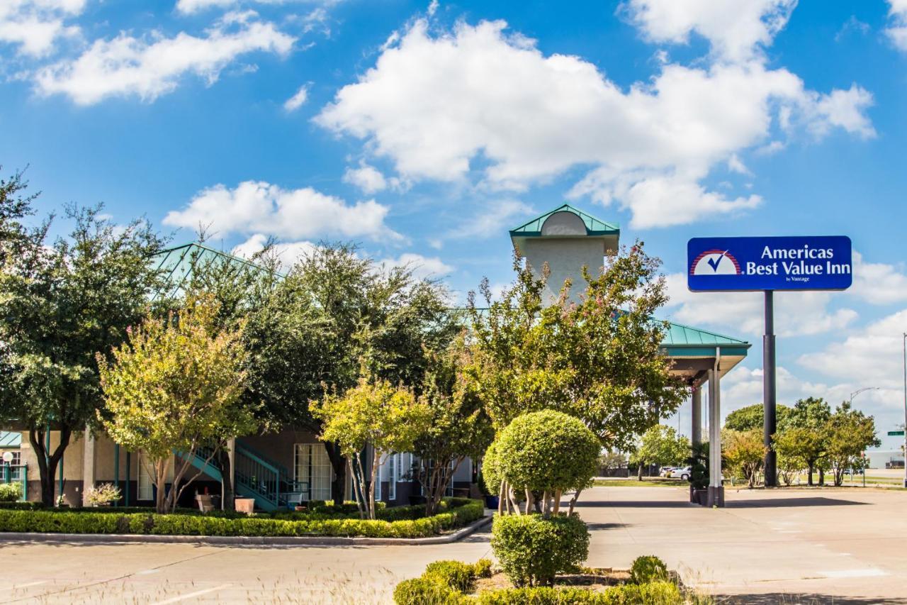 Americas Best Value Inn Fort Worth Exterior photo